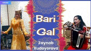 BARI GAL - Zaynab Xudoyorova Ijodiy uchrashuv. Xorazm san'ati 2021.