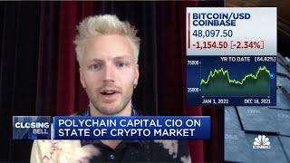 Coinbase is 'undervalued': Polychain Capital founder and CIO