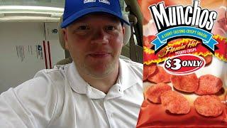 Reed Reviews Munchos Flamin Hot Potato Crisps