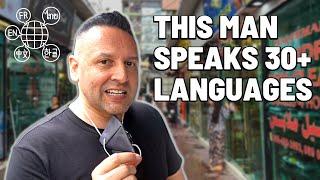 This Man Speaks More than 30 Languages Fluently!