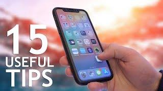 15 (Actually) Useful iPhone Tips!