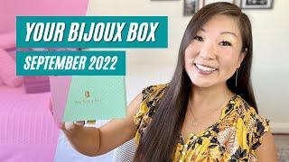 Your Bijoux Box | Maple Leaves | September 2022