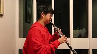 Mozart Oboe Concerto in C Major Movt.1 - Alex Wu