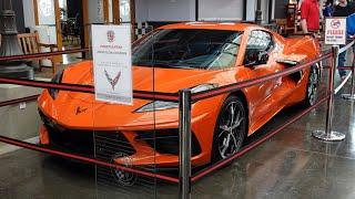 2020 C8 Corvette R8C Delivery at the National Corvette Museum