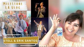 STELL and Erik Santos - Live in LA - Vocal Coach Vlog