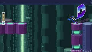 Megaman X8 16-bit DEMAKE Demo3 Ver. 0.8.0.0 Full Playthrough