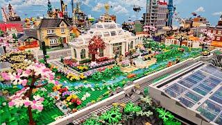 Upgrading the LEGO CITY Botanical Garden!