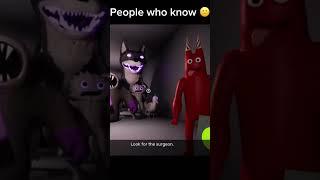 People who know  #gartenofbanban #roblox