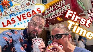 In-n-out Burger: First Impressions & Honest Review!