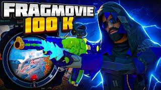 KASIK  100k | FRAGMOVIE | PUBG MOBILE .