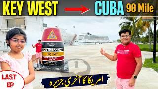 Finally reached Southernmost point of America | Key West to Cuba | Murghon ka Jazera