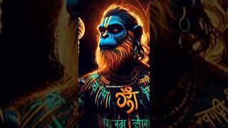 Jai bajrangbali, lord hanuman status video by ghante #shorts #hanuman