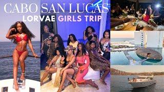 CABO TRAVEL VLOG| Lorvae Brand Trip, HERMES Gift?, Yacht Day, Cooking Class, NOBU + More