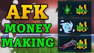 3 AFK Money Making Methods for RuneScape 3