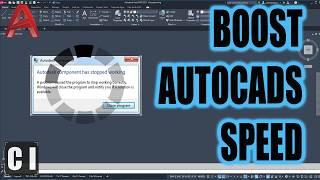 5 Simple Tricks to SPEED UP AutoCAD Performance in Minutes!