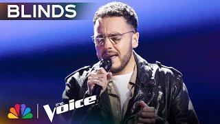 Pablo Herrera Snags Team John's LAST SPOT with Labrinth's "Jealous" | The Voice Blind Auditions