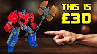 This Game Accurate WFC Optimus Prime Figure is Incredible
