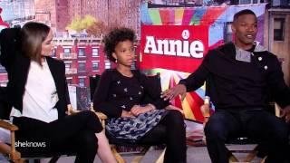 Annie Cast Talks About the Remake & Filming in New York - Celebrity Interview