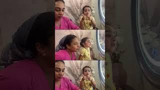 Mommy's Makeup Partner!! #shorts #pearlemaaney #nilasrinish