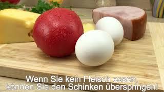 Ich habe noch nie so leckere ei gegessen! Ein einfaches Eierrezept! Frühstücksrezept #62