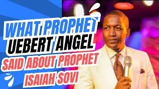 SHOCKING! What Snr Prophet Angel said about Prophet Isaiah Sovi