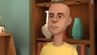 Caillou drowns Rosie and gets Grounded