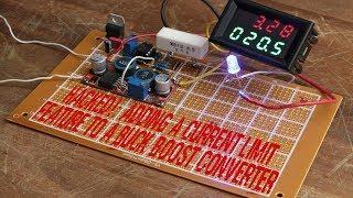 HACKED!: Adding a Current Limit Feature to a Buck/Boost Converter