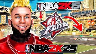 2K15 OLD TOWN IS BACK! BEST POPPER BUILD DOMINATES THE FIRST EVENT IN NBA 2K25!