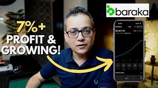 Updated Baraka App Review | Invest In US Stocks from GCC / Dubai | Wali Khan English