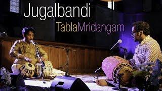 Jugalbandi tabla - mridangam - Shahbaz Hussain Pirashanna Thevarajah