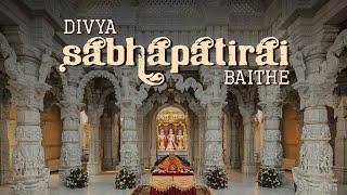 Divya Sabhapati Rai Baithe | BAPS Kirtan | #incrediblebaps