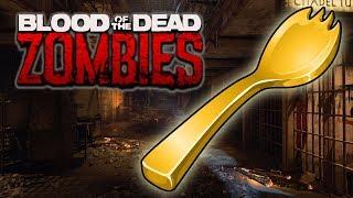 GOLDENER LÖFFEL / GÖFFEL GUIDE  EASTER EGG TUTORIAL  BLOOD OF THE DEAD  BO4 ZOMBIES DEUTSCH