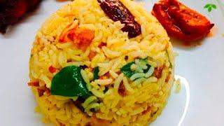 Very easy and healthy onion rice at home| simple lunch recipes Malayalam| ulli choru malayalam|