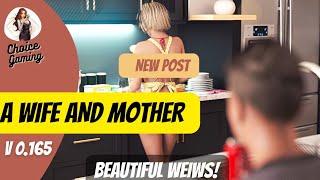 the game A wife and mother v 0.165 new posts