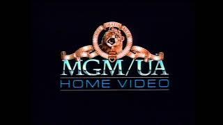 MGM/UA Home Video Logo (1990) HQ LaserDisc Rip