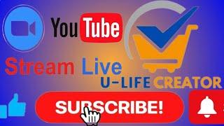 U-LIFE CREATOR Business Plan By Suraj Sir 1 June