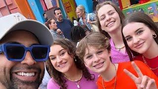 The Norris Nuts Meet Dhar Mann at The Kids Choice Awards 2024!