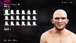 UFC 4 EA Sports Khabib Nurmagomedov requested CAF-Formula