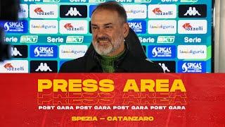 PRESS AREA | VIVARINI NEL DOPO GARA DI SPEZIA - CATANZARO ️