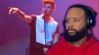 Adam Lambert Performing Jimi Hendrix's Red House At WinStar Casino | REACTION