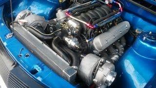 VH Commodore V8 twin turbo