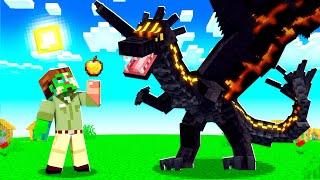 I TAMED THE RAREST DRAGON IN MINECRAFT!