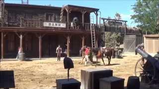 Bang Bang West - Wild West Stunt Show - Port Aventura