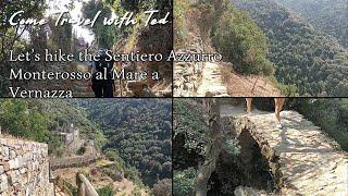 Hike Cinque Terre Sentiero Azzurro (Blue Trail) - Monterosso al Mare a Vernazza - Part 1/2 (Hiking)