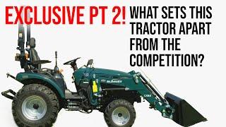 DOES THE NEWEST TRACTOR ON THE MARKET BEAT THE COMPETITION? SUMMIT TX25