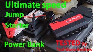 Ultimate speed Jump Starter With Power Bank UMAP 12000 C4