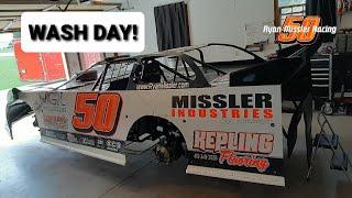 Wash Day At The Ryan Missler Racing Garage