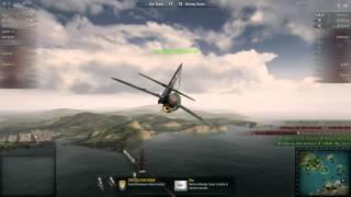 World of Warplanes - Plane - J4M1 - Gameplay 2