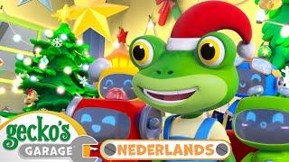 Gecko versiert de boom | Gecko's Garage Nederlands | Vrachtwagen Cartoons Voor Kinderen