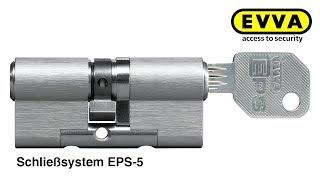 EVVA EPS-5 Schließsystem